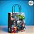 Sacola de Papel - Vingadores - P 21,5x15x8cm - 10 unidades - Disney Original - Cromus - Imagem 1