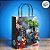 Sacola de Papel - Vingadores - M 26x19,5x9,5cm - 10 unidades - Disney Original - Cromus - Imagem 1