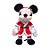 Pelúcia Mickey Noel Candy Cane - Vermelho/Branco - 40cm - 1 unidade - Disney Original - Cromus - Imagem 13