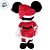 Pelúcia Mickey Noel Candy Cane - Vermelho/Branco - 40cm - 1 unidade - Disney Original - Cromus - Imagem 10