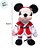 Pelúcia Mickey Noel Candy Cane - Vermelho/Branco - 40cm - 1 unidade - Disney Original - Cromus - Imagem 7