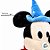 Pelúcia Mickey Fantasia com Luz e Som - 40cm - 1 unidade - Disney Original - Multilaser - Imagem 2