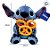 Pelúcia Stitch Comilão - 25cm - 1 unidade - Disney Original - Fun - Imagem 3