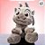 Pelúcia Sven Big Feet - Frozen - 30cm - 1 unidade - Disney Original - Fun - Imagem 1