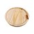 Bandeja Redonda de Madeira - 20 cm - 1 unidade - Rizzo - Imagem 1