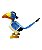 Pelúcia Zazu 30cm - Rei Leão - 1 unidade - Disney Original - Fun - Imagem 5