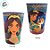 Copo de Plástico Jasmine e Rajah - 320ml - 1 unidade - Disney Original - Plasútil - Imagem 2