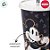 Copo de Plástico com Tampa e Canudo Mickey Preto - 700ml - 1 unidade - Disney Original - Plasútil - Imagem 2