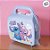 Lancheira de Plástico Stitch - 21x19cm - 1 unidade - Disney Original - Rizzo - Imagem 1