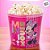 Balde de Pipoca - Minnie Mouse Rosa - 2,1l - 1 unidade - Disney Original - Rizzo - Imagem 1