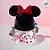 Garrafa com Alça e Canudo Minnie Mouse - 1,1l - 1 unidade - Disney Original - Rizzo - Imagem 1
