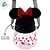 Garrafa com Alça e Canudo Minnie Mouse - 1,1l - 1 unidade - Disney Original - Rizzo - Imagem 4