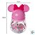 Garrafa com Alça e Canudo Minnie Mouse Rosa - 1,1l - 1 unidade - Disney Original - Rizzo - Imagem 3