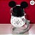 Garrafa com Alça e Canudo Mickey Mouse - 1,1l - 1 unidade - Disney Original - Rizzo - Imagem 1