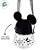 Garrafa com Alça e Canudo Mickey Mouse - 1,1l - 1 unidade - Disney Original - Rizzo - Imagem 4