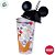 Copo de Plástico com Tampa e Canudo Orelha Mickey e Pluto - 500ml - 1 unidade - Disney Original - Plasútil - Imagem 4