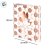 Fichário A5 - Minnie Mouse Rose Gold - 18,5x25,1cm - 1 unidade - Disney Original - Rizzo - Imagem 3
