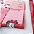 Kit 5 Blocos de Anotações - Minnie Mouse Rosa - 1 unidade - Disney Original - Rizzo - Imagem 2