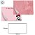 Kit 5 Blocos de Anotações - Minnie Mouse Rosa - 1 unidade - Disney Original - Rizzo - Imagem 5
