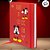 Caderno de Anotações A5 - Mickey Mouse - 13,5x19,1cm - 366 Folhas - 1 unidade - Disney Original - Rizzo - Imagem 1