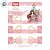 Kit Prendedor de Papel - Princesas - Metal - 6 unidades - Disney Original - Rizzo - Imagem 3