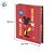 Fichário A5 - Mickey Mouse Feeling - 18,5x25,1cm - 1 unidade - Disney Original - Rizzo - Imagem 3
