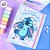 Fichário A5 - Stitch - 18,5x25,1cm - 1 unidade - Disney Original - Rizzo - Imagem 10