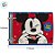 Mini Caderno Argolado - Mickey Mouse - 168x125mm - 80 Folhas - 1 unidade - Disney Original - Rizzo - Imagem 3