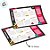 Prancheta com Planner - Mickey Mouse - 310x230mm - 1 unidade - Disney Original - Rizzo - Imagem 4