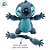 Brinquedo Stitch Monta e Desmonta - 19 Peças - 1 unidade - Disney Original - Rizzo - Imagem 2