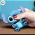 Brinquedo Squish Borracha - Stitch - 7cm - 1 unidade - Disney Original - Rizzo - Imagem 1