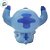 Brinquedo Squish Borracha - Stitch - 7cm - 1 unidade - Disney Original - Rizzo - Imagem 4