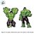Kit Decorativo - Hulk - 3 Peças - 1 unidade - Disney Original - Rizzo - Imagem 4