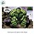 Kit Decorativo - Hulk - 3 Peças - 1 unidade - Disney Original - Rizzo - Imagem 5