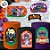 Kit Decorativo - Stitch Halloween - 6 Itens - 1 unidade - Disney Original - Rizzo - Imagem 1
