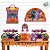 Painel Decorativo - Stitch Happy Halloween - 56x30cm - 1 unidade - Disney Original - Piffer - Imagem 4