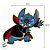 Painel Decorativo - Stitch Halloween - 56x32cm - 1 unidade - Disney Original - Piffer - Imagem 3