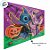 Painel TNT Stitch Halloween - 85x55cm - 1 unidade - Disney Original - Piffer - Imagem 2