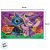 Painel TNT Stitch Halloween - 85x55cm - 1 unidade - Disney Original - Piffer - Imagem 3