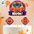 Decoração de Bolo - Stitch Halloween - 3 unidades - Disney Original - Piffer - Imagem 1