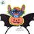 Tiara Halloween Stitch - 1 unidade - Disney Original - Piffer - Imagem 2