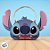 Mini Cestinha para Doces - Stitch - 6x6cm - 1 unidade - Disney Original - Piffer - Imagem 1