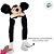 Touca Orelha Mickey Mouse com Movimento - 1 unidade - Disney Original - Rizzo - Imagem 2
