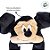 Touca Orelha Mickey Mouse com Movimento - 1 unidade - Disney Original - Rizzo - Imagem 3