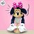 Touca Orelha Minnie Mouse com Movimento - 1 unidade - Disney Original - Rizzo - Imagem 1