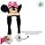 Touca Orelha Minnie Mouse com Movimento - 1 unidade - Disney Original - Rizzo - Imagem 2