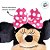 Touca Orelha Minnie Mouse com Movimento - 1 unidade - Disney Original - Rizzo - Imagem 3