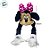 Touca Orelha Minnie Mouse com Movimento - 1 unidade - Disney Original - Rizzo - Imagem 4