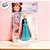 Mini Figura Colecionável -  Elsa - Frozen - 7cm - 1 unidade - Disney Original - Rizzo - Imagem 1