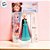 Mini Figura Colecionável -  Elsa - Frozen - 7cm - 1 unidade - Disney Original - Rizzo - Imagem 2